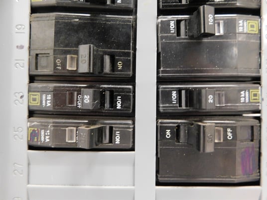 Square D, QOC30S, panelboard, 120/240 Volts - Image 6