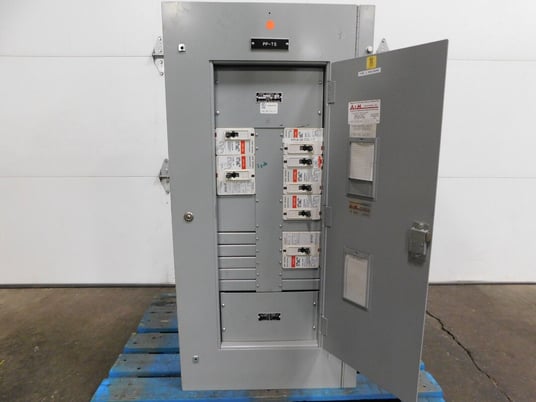 400 Amp. Kinney Electrical, 311750, panelboard, 120/208 Volts, 3 phase, 4-wire - Image 9