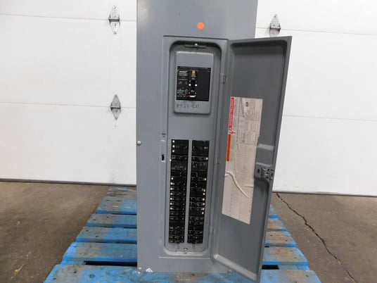 Square D, QOC342MS, panelboard - Image 9