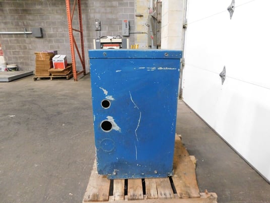 37.5 KVA 216-504 Primary, 120/240 Secondary, General Electric 9T23Y2672, dry type transformer - Image 5