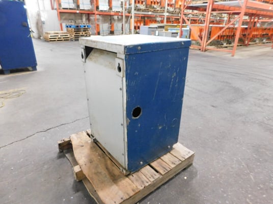37.5 KVA 216-504 Primary, 120/240 Secondary, General Electric 9T23Y2672, dry type transformer - Image 7