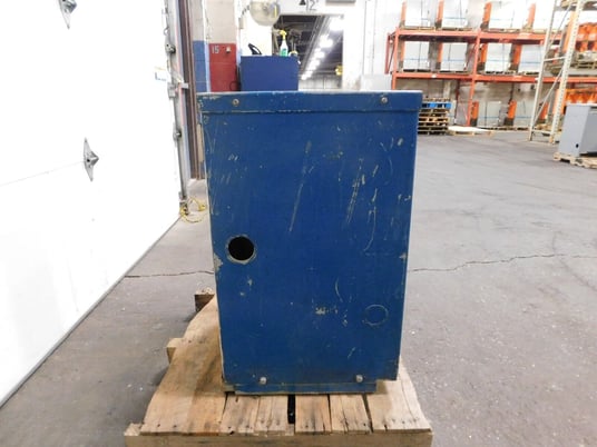 37.5 KVA 216-504 Primary, 120/240 Secondary, General Electric 9T23Y2672, dry type transformer - Image 9