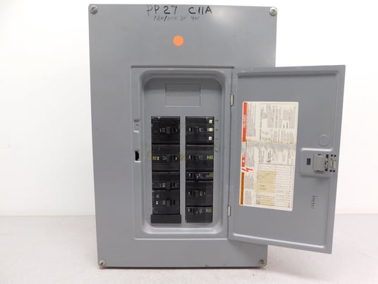 Square D, QOC24US, panelboard, 120/208 Volts, 3 phase, 4-wire - Image 2