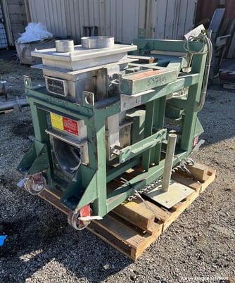 Acrison #403-30-50-105Z-D, Weight-Loss Weigh Feeder, 304 Stainless Steel,.0012 to 202 cu.ft. per hr,-20 to - Image 2