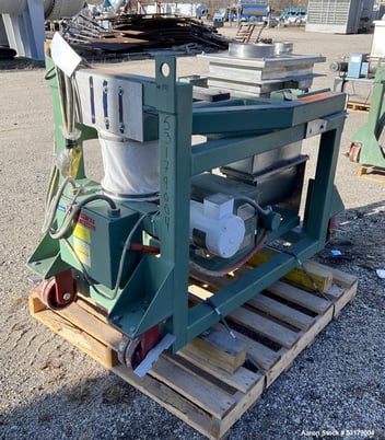 Acrison #403-30-50-105Z-D, Weight-Loss Weigh Feeder, 304 Stainless Steel,.0012 to 202 cu.ft. per hr,-20 to - Image 4