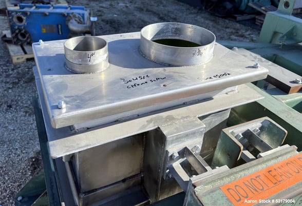 Acrison #403-30-50-105Z-D, Weight-Loss Weigh Feeder, 304 Stainless Steel,.0012 to 202 cu.ft. per hr,-20 to - Image 5