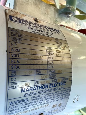 Acrison #403-30-50-105Z-D, Weight-Loss Weigh Feeder, 304 Stainless Steel,.0012 to 202 cu.ft. per hr,-20 to - Image 9