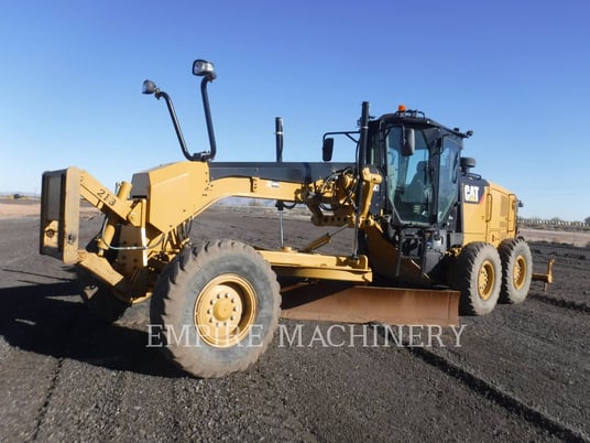 Caterpillar 140M3, Motor Grader, 7033 hours, S/N: N9D00509, 2015 - Image 1