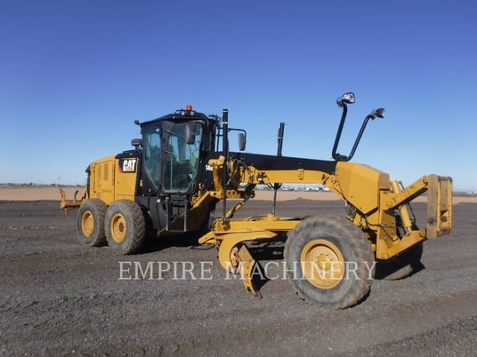 Caterpillar 140M3, Motor Grader, 7033 hours, S/N: N9D00509, 2015 - Image 2