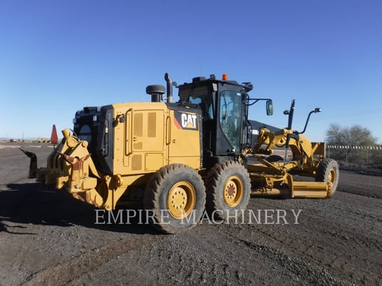Caterpillar 140M3, Motor Grader, 7033 hours, S/N: N9D00509, 2015 - Image 3