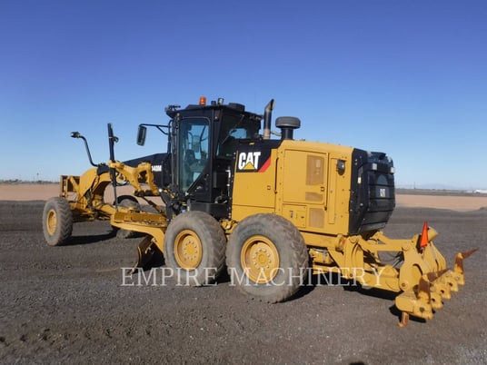 Caterpillar 140M3, Motor Grader, 7033 hours, S/N: N9D00509, 2015 - Image 4