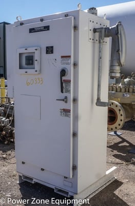 350 HP Toshiba, HX7+D439KCB, VFD, 48" L x 30" W x 84" H, 3 phase, 460 Volts, 2013 - Image 1