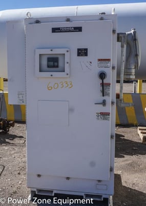 350 HP Toshiba, HX7+D439KCB, VFD, 48" L x 30" W x 84" H, 3 phase, 460 Volts, 2013 - Image 2