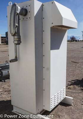350 HP Toshiba, HX7+D439KCB, VFD, 48" L x 30" W x 84" H, 3 phase, 460 Volts, 2013 - Image 5