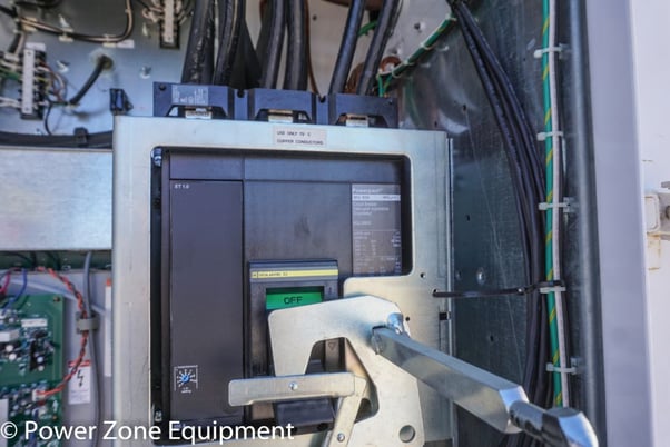 350 HP Toshiba, HX7+D439KCB, VFD, 48" L x 30" W x 84" H, 3 phase, 460 Volts, 2013 - Image 8
