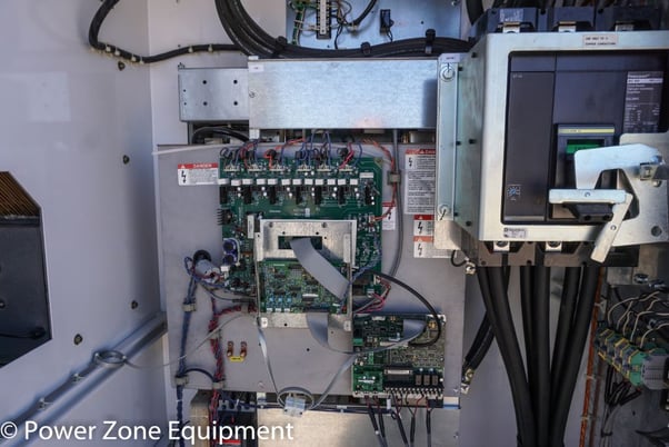 350 HP Toshiba, HX7+D439KCB, VFD, 48" L x 30" W x 84" H, 3 phase, 460 Volts, 2013 - Image 10