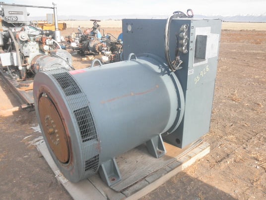 960 KW, 1800 RPM, Marathon #741FSM5364APW, Generator End, 4160 Volts, 3 phase, 1990 - Image 3