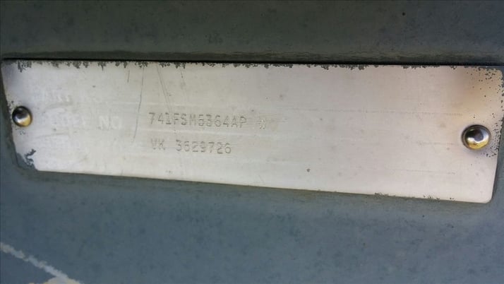 960 KW, 1800 RPM, Marathon #741FSM5364APW, Generator End, 4160 Volts, 3 phase, 1990 - Image 4