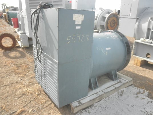 960 KW, 1800 RPM, Marathon #741FSM5364APW, Generator End, 4160 Volts, 3 phase, 1990 - Image 5