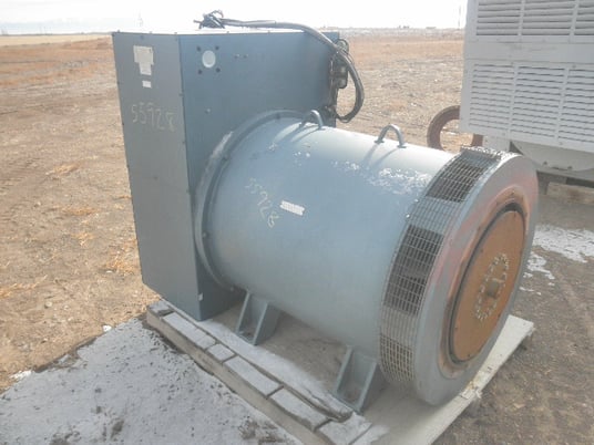 960 KW, 1800 RPM, Marathon #741FSM5364APW, Generator End, 4160 Volts, 3 phase, 1990 - Image 6