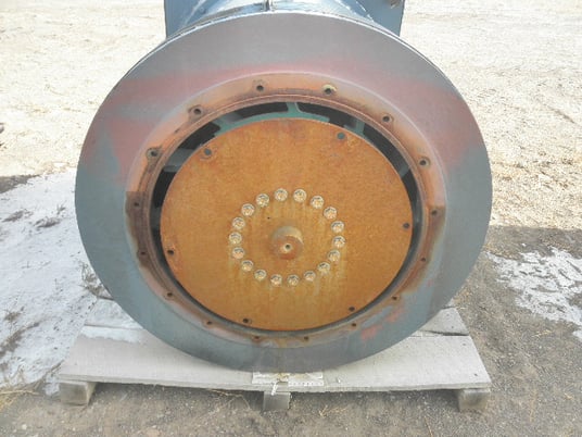 960 KW, 1800 RPM, Marathon #741FSM5364APW, Generator End, 4160 Volts, 3 phase, 1990 - Image 7
