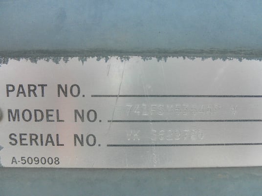 960 KW, 1800 RPM, Marathon #741FSM5364APW, Generator End, 4160 Volts, 3 phase, 1990 - Image 9