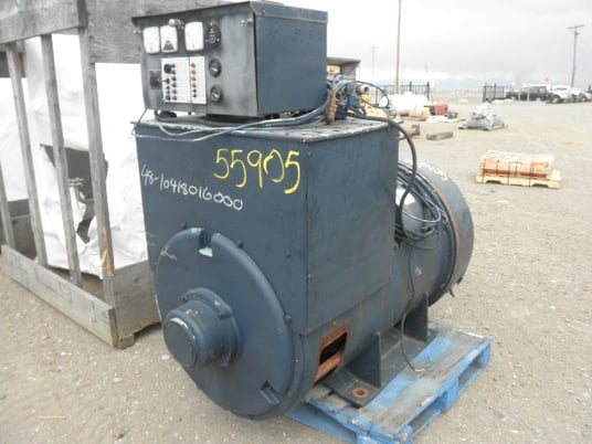 900 KW, 1800 RPM, Stamford, Generator End, 480 Volts, 3 phase, 1125 kVA - Image 1