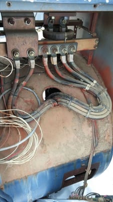 900 KW, 1800 RPM, Stamford, Generator End, 480 Volts, 3 phase, 1125 kVA - Image 3