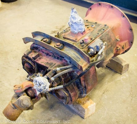 Eaton #FUURT6613R, Manual Transmission w/Clutch, no shifter, (13 available) speed - Image 2