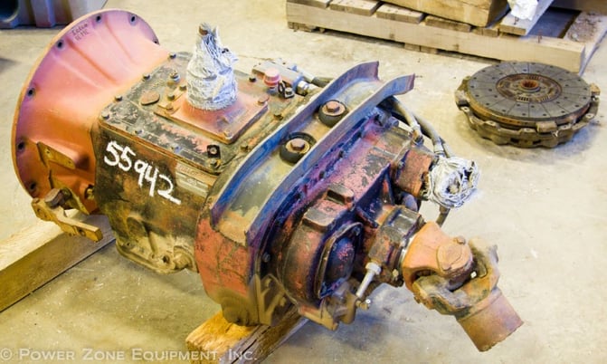 Eaton #FUURT6613R, Manual Transmission w/Clutch, no shifter, (13 available) speed - Image 3