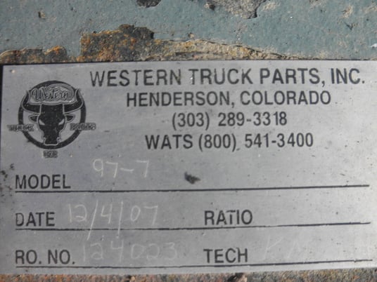 Spicer #PS97-7AX, Transmission, (7 available) speed - Image 6