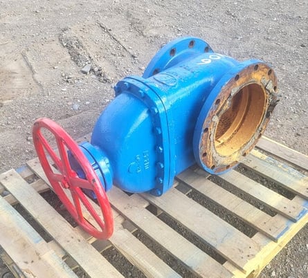 12" American Darling, Gate Valve, 150# Flange - Image 2