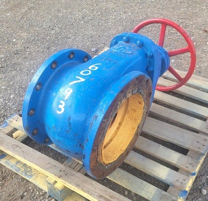 12" American Darling, Gate Valve, 150# Flange - Image 3
