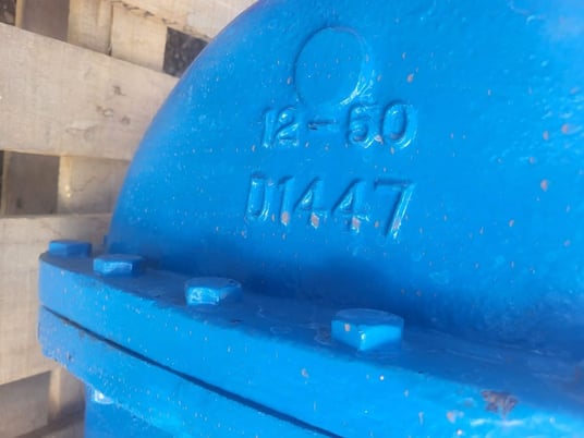 12" American Darling, Gate Valve, 150# Flange - Image 5