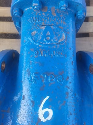 12" American Darling, Gate Valve, 150# Flange - Image 6
