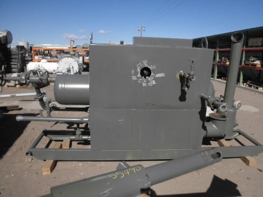 American, Division 1 Boiler, w/Exhaust stack, 1000 psi @ 200 F - Image 4