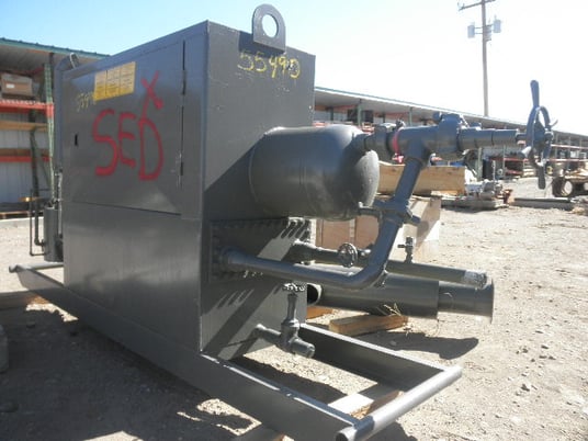 American, Division 1 Boiler, w/Exhaust stack, 1000 psi @ 200 F - Image 5