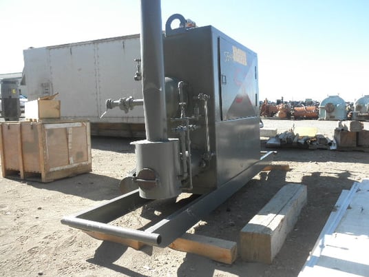 American, Division 1 Boiler, w/Exhaust stack, 1000 psi @ 200 F - Image 6