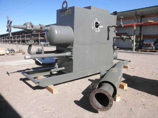 American, Division 1 Boiler, w/Exhaust stack, 1000 psi @ 200 F - Image 8