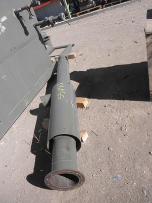 American, Division 1 Boiler, w/Exhaust stack, 1000 psi @ 200 F - Image 9