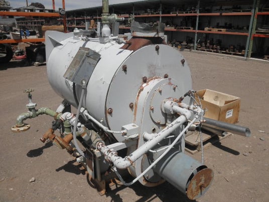 Cyclotherm #CW10-WN-23, Hot Water Generator, Gas Fired, 90 heating surface, 1005 MBH, 1/4 plate, 3/8 heads - Image 2