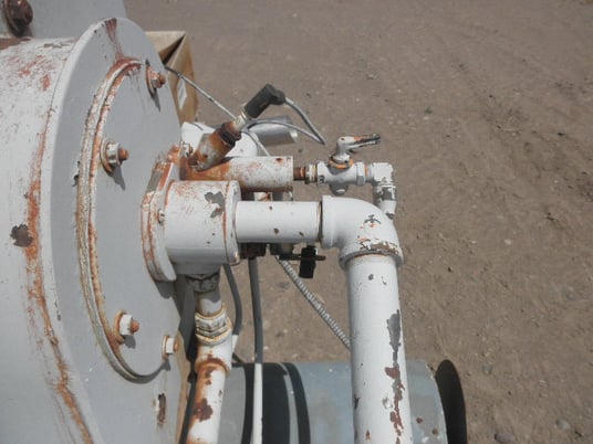 Cyclotherm #CW10-WN-23, Hot Water Generator, Gas Fired, 90 heating surface, 1005 MBH, 1/4 plate, 3/8 heads - Image 5