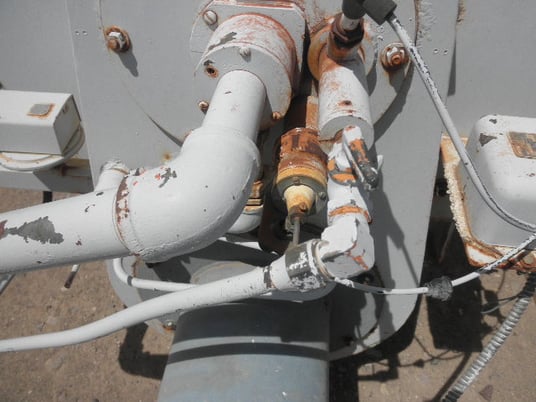 Cyclotherm #CW10-WN-23, Hot Water Generator, Gas Fired, 90 heating surface, 1005 MBH, 1/4 plate, 3/8 heads - Image 6