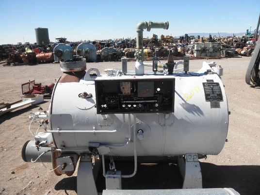 Cyclotherm #CW10-WN-23, Hot Water Generator, Gas Fired, 90 heating surface, 1005 MBH, 1/4 plate, 3/8 heads - Image 8