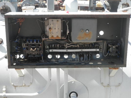 Cyclotherm #CW10-WN-23, Hot Water Generator, Gas Fired, 90 heating surface, 1005 MBH, 1/4 plate, 3/8 heads - Image 9