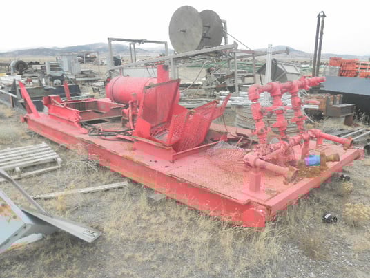 200 gallon 200 psi, Pressure Tank on Skid, 200 psi @ 650 F - Image 2