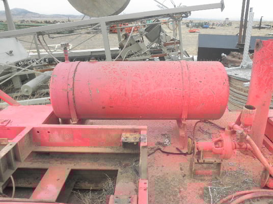 200 gallon 200 psi, Pressure Tank on Skid, 200 psi @ 650 F - Image 3
