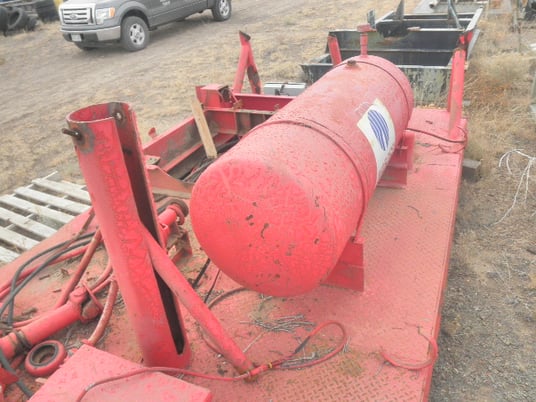 200 gallon 200 psi, Pressure Tank on Skid, 200 psi @ 650 F - Image 5