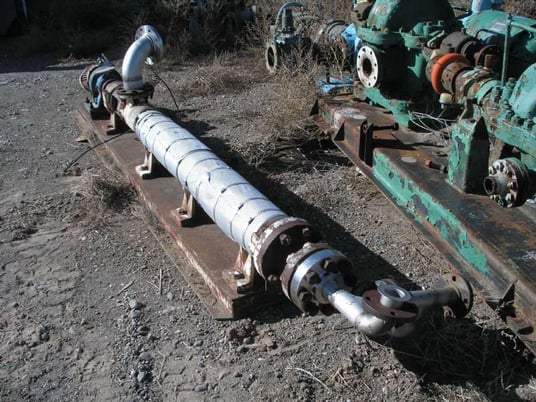 Moyno #9S4, Progressive Cavity Pump, Type WDO, 11:1 gearbox, 9.4 HP, 1750 RPM - Image 1