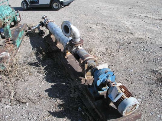 Moyno #9S4, Progressive Cavity Pump, Type WDO, 11:1 gearbox, 9.4 HP, 1750 RPM - Image 2